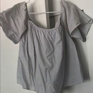 Off the shoulder top